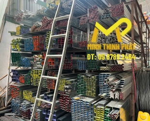 SẮT ỐNG HỘP VUÔNG TRÒN